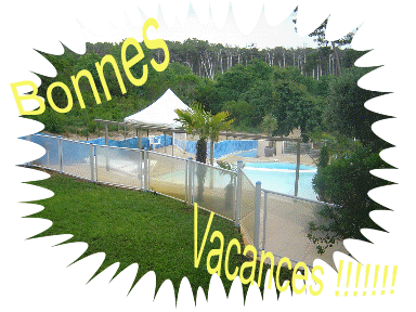 bonnes vacances